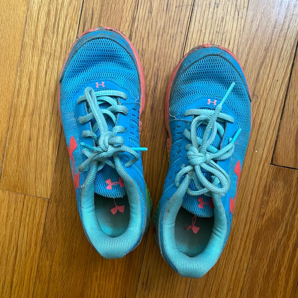 Youth sneakers - rainbow sole